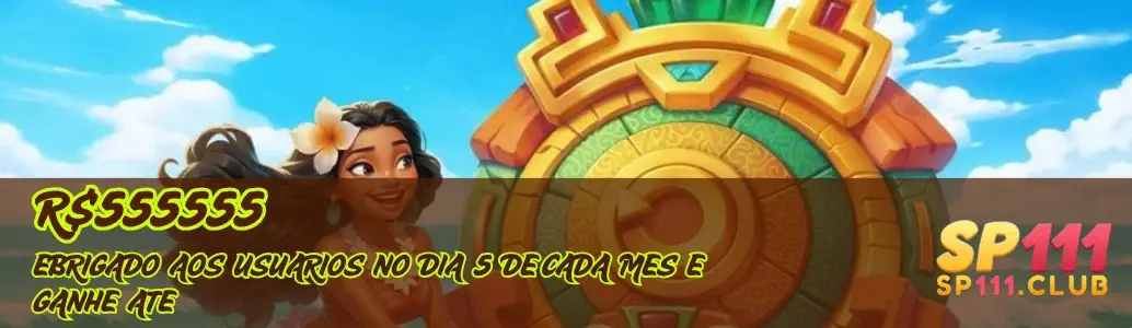 SP111 Caça níqueis banner